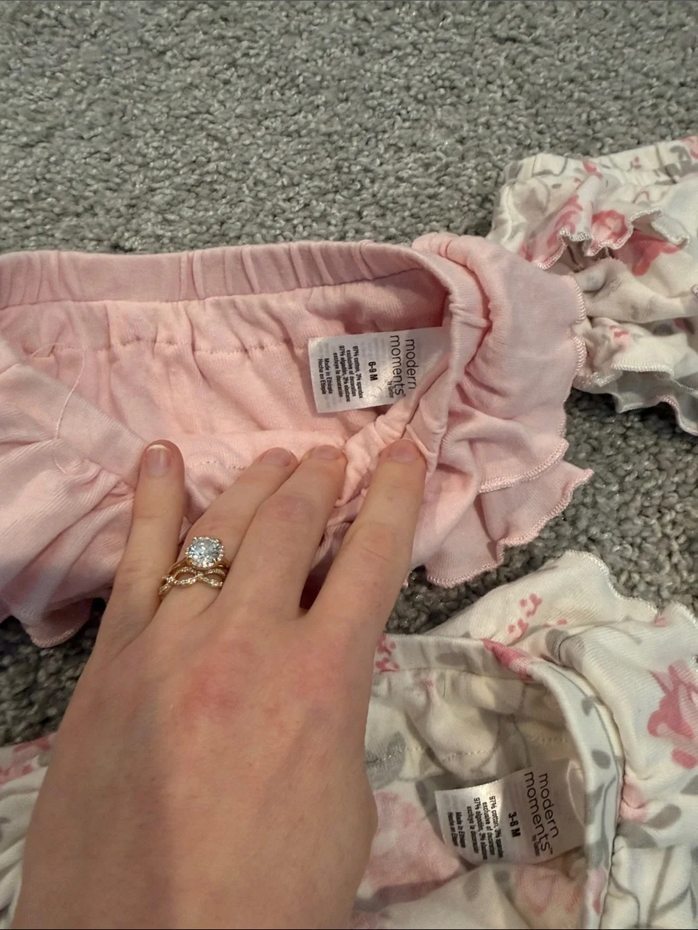 Carter's Assorted Girls' Diaper Covers in Multi Colors